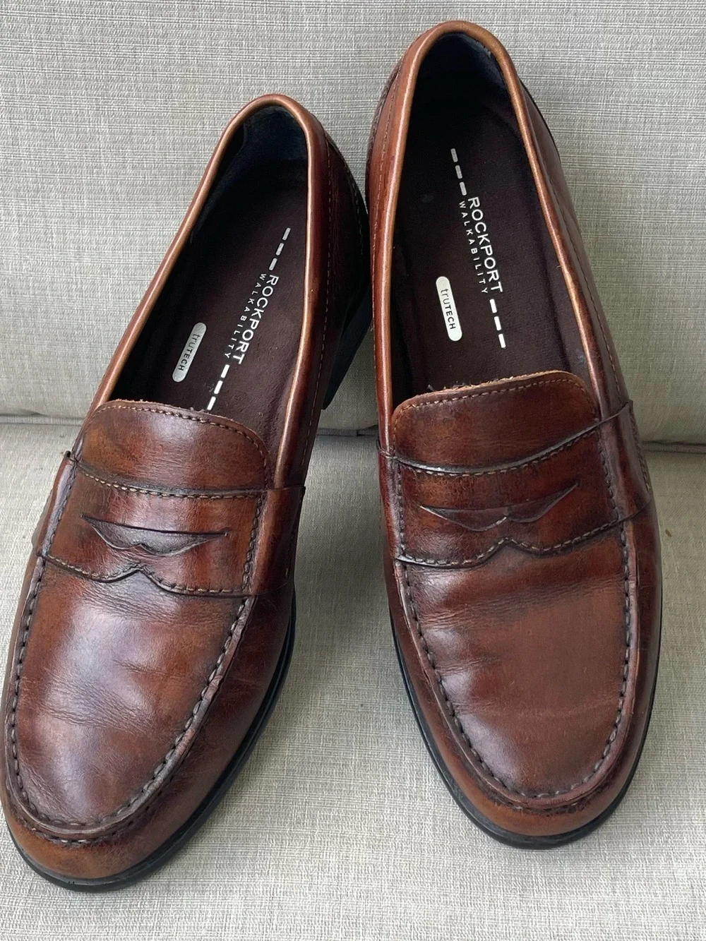 Rockport Men's Shoe Penny Loafers  Size 9.5